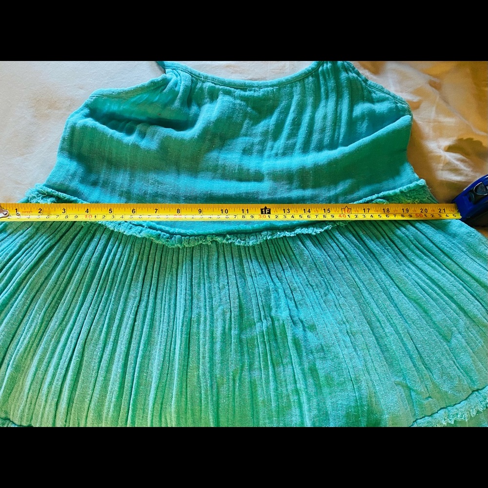 NWOT JEN’S PIRATE BOOTY Gauze Sable Dress - Picture 13 of 13